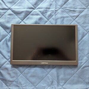 Lepow C2 Portable Monitor 15" USB-C HDMI Gaming Ultra-Slim IPS Phone Display A